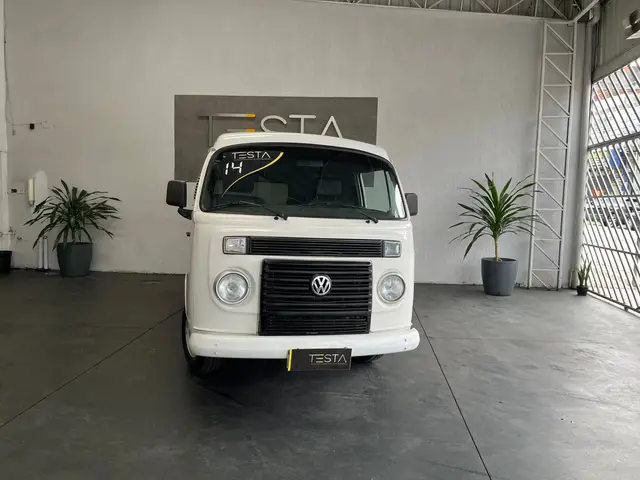 Carro Volkswagen Kombi Furgão 2014 Kombi Furgao 1.4 (Flex)
