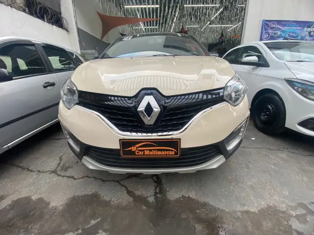 Carro Renault Captur 2018 Zen 1.6 16v SCe CVT (Flex)