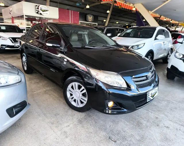 Carro Toyota Corolla 2009 Sedan XLi 1.8 16V (flex) (aut)