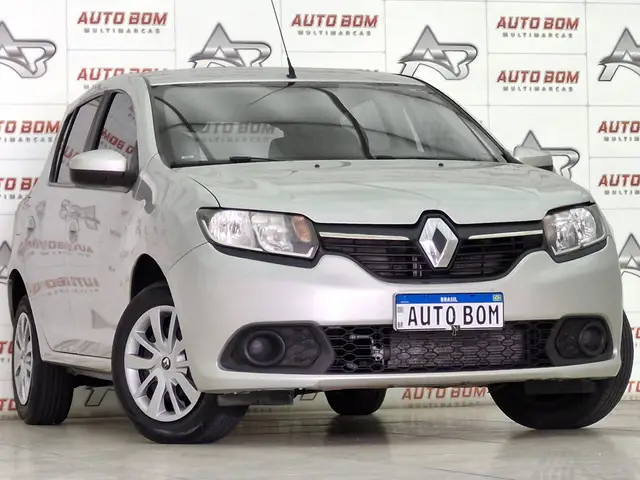 Carro Renault Sandero 2017 Expression 1.0 12V SCe (Flex)