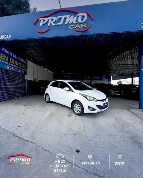 Carro Hyundai HB20 2015 1.0 Comfort (Flex)
