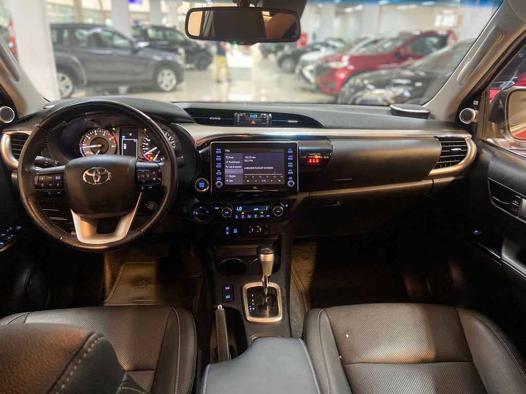 Hilux Cabine Dupla SRX 2.8 TDI CD 4x4 (Aut)