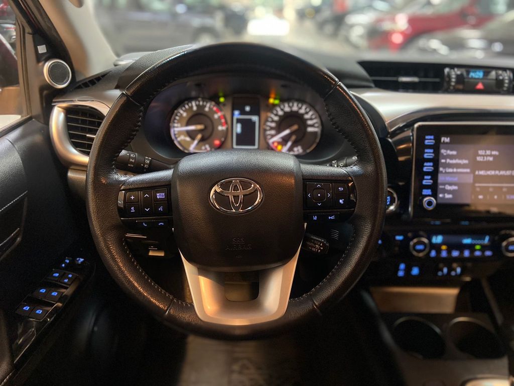 Hilux Cabine Dupla SRX 2.8 TDI CD 4x4 (Aut)