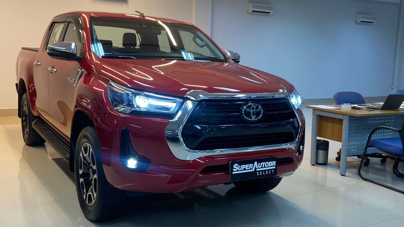 Hilux Cabine Dupla SRX 2.8 TDI CD 4x4 (Aut)