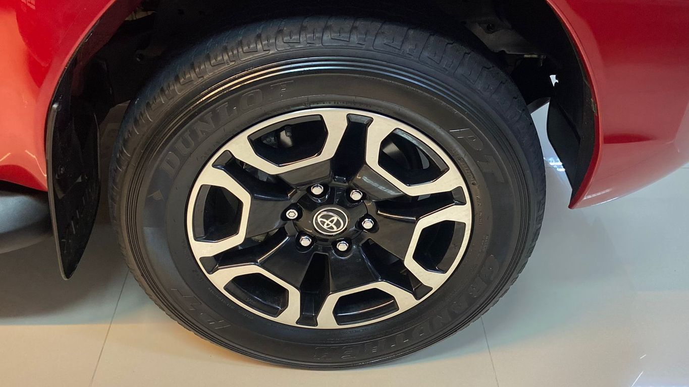 Hilux Cabine Dupla SRX 2.8 TDI CD 4x4 (Aut)