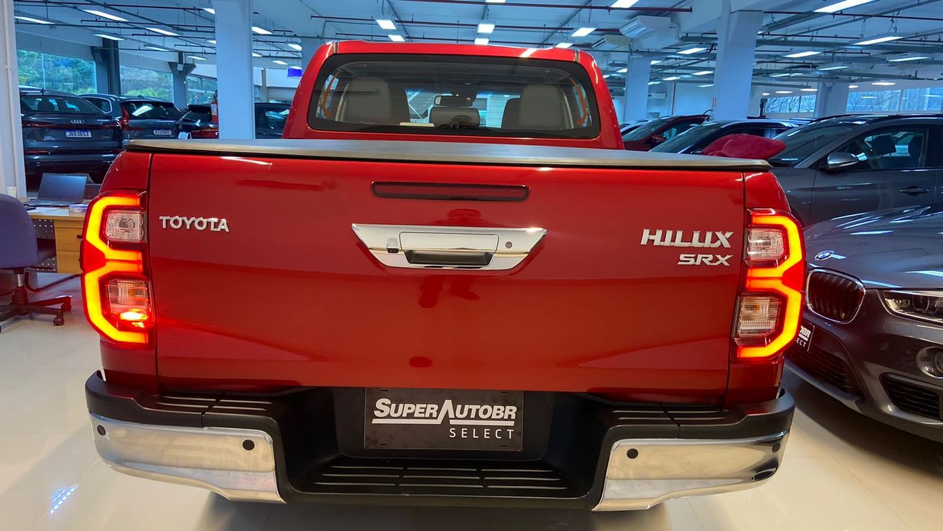 Hilux Cabine Dupla SRX 2.8 TDI CD 4x4 (Aut)