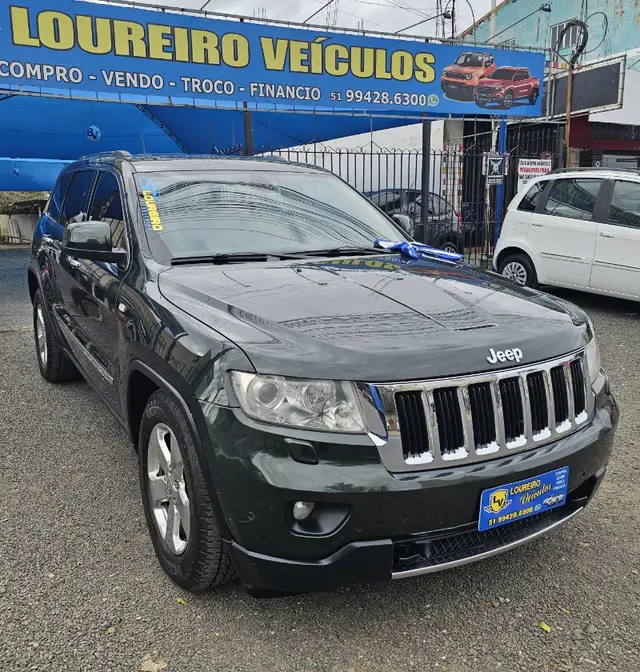 Carro Jeep Grand Cherokee 2011 3.6 V6 Limited 4WD