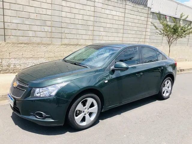 Carro Chevrolet Cruze 2012 LT 1.8 16V Ecotec (Flex)