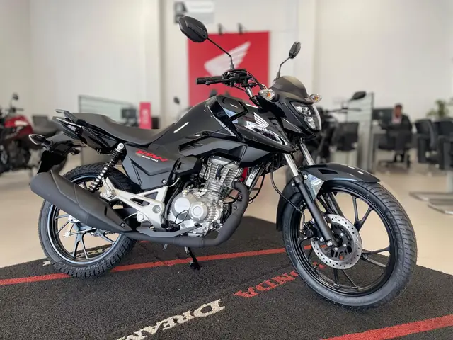 Moto Honda CG 160 2025 Fan