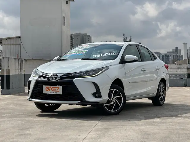Carro Toyota Yaris 2023 XLS 1.5 (Flex) (Aut)