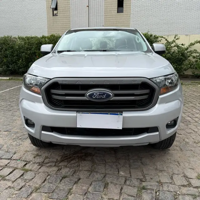 Carro Ford Ranger Cabine Dupla 2021 XLS 2.2 Turbodiesel 4x4 (Aut)