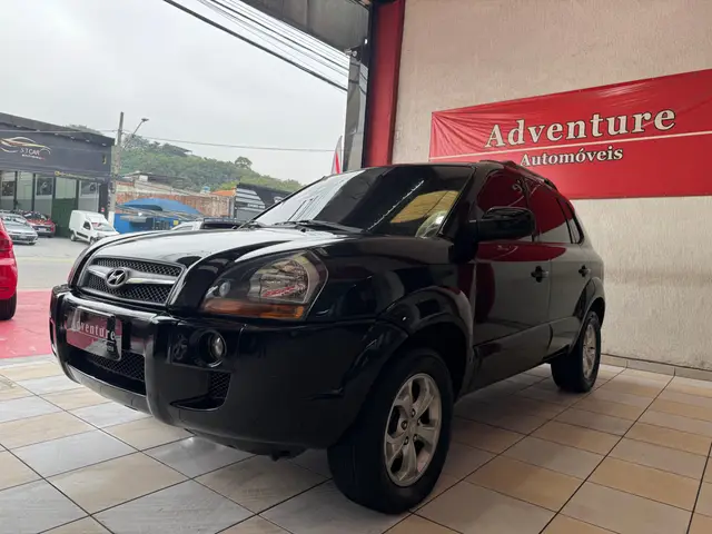 Carro Hyundai Tucson 2009 GL 2.0 16V (aut.)