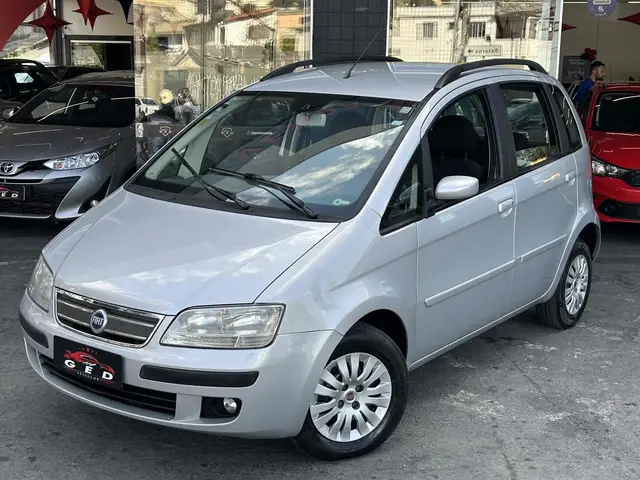 Carro Fiat Idea 2008 ELX 1.4 (Flex)