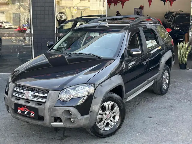 Carro Fiat Palio Weekend 2011 Adventure Locker 1.8 8V (Flex)