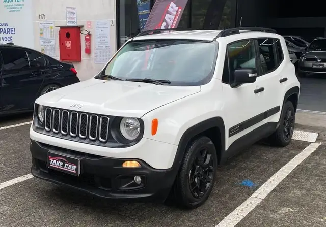 Carro Jeep Renegade 2018 Sport 1.8 4x2 (Aut) (Flex)