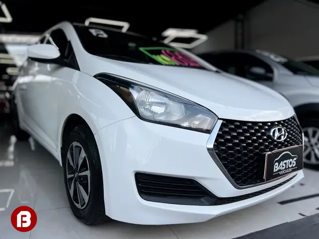 Carro Hyundai HB20 2019 1.0 Unique (Flex)
