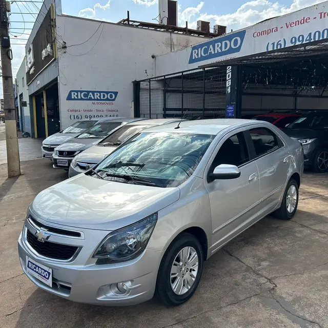 Carro Chevrolet Cobalt 2015 LTZ 1.8 8V (Aut) (Flex)