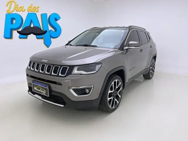 Carro Jeep Compass 2021 2.0 Limited (Aut) (Flex)