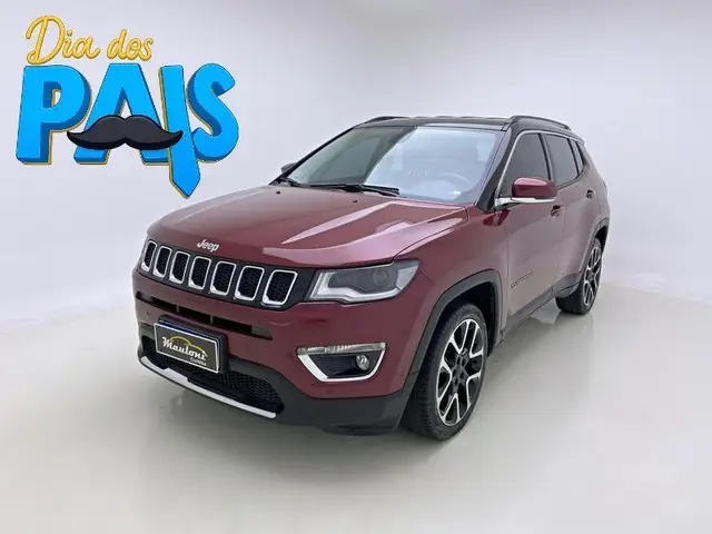 Carro Jeep Compass 2021 2.0 Limited (Aut) (Flex)