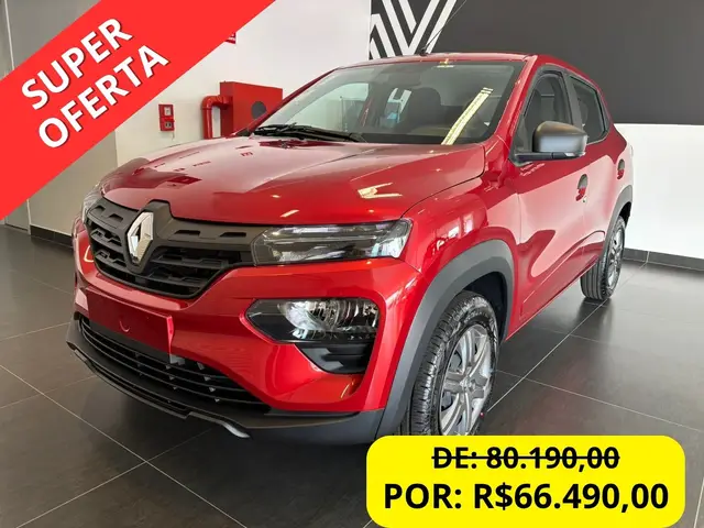 Carro Renault Kwid 2026 Zen 1.0