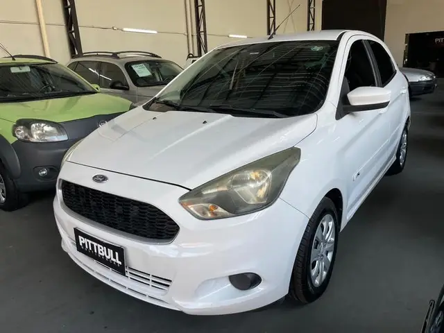 Carro Ford Ka 2016 1.0 SE (Flex)