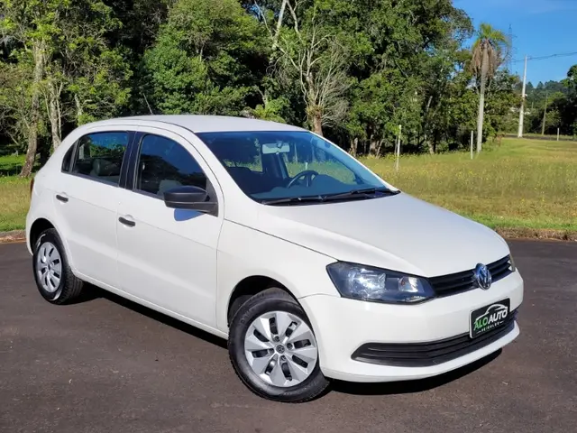 Carro Volkswagen Gol 2015 1.0 TEC Trendline (Flex) 2p