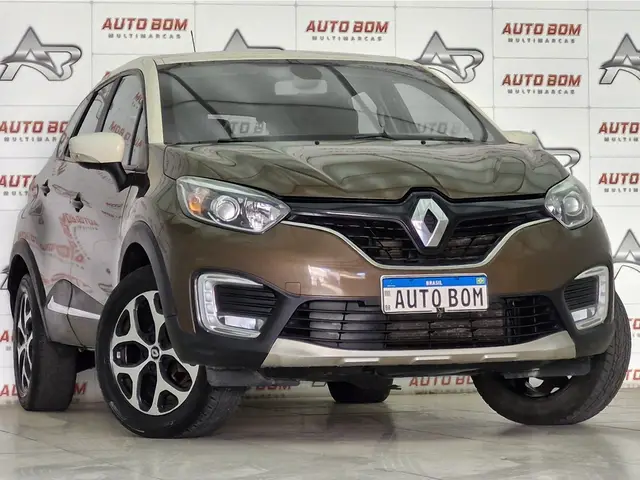 Carro Renault Captur 2019 Intense 1.6 16v SCe CVT (Flex)