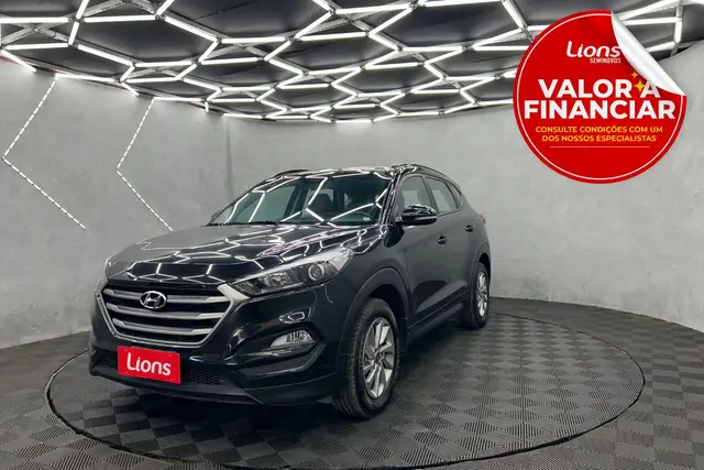 Carro Hyundai Tucson 2022 GLS 1.6 T-GDI (Aut)