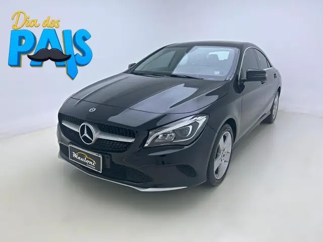 Carro Mercedes-Benz CLA 180 2018 1.6 CGI GASOLINA 7G-DCT