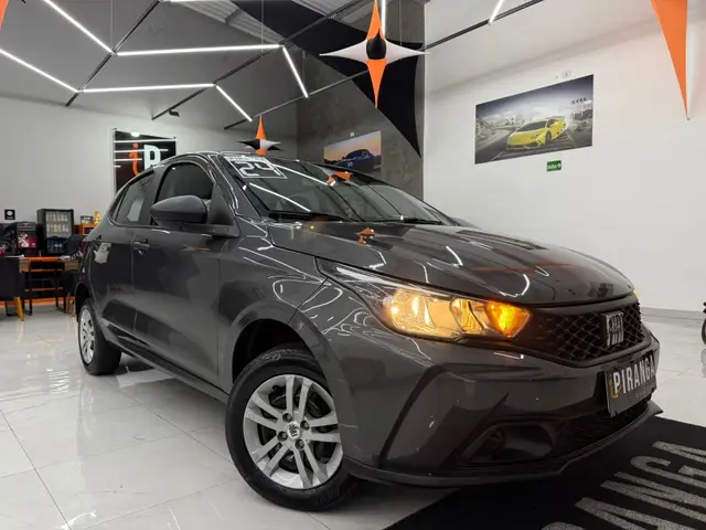 Carro Fiat Argo 2024 1.0