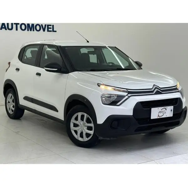 Carro Citroën C3 2024 Live Pack 1.0