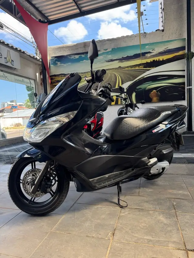 Moto Honda PCX 150 2018 DLX