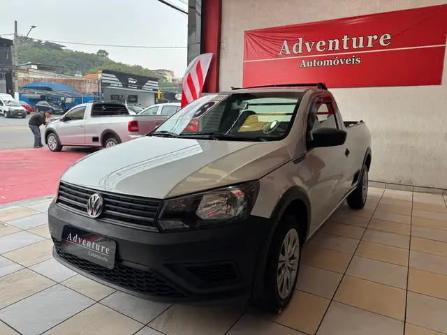 Carro Volkswagen Saveiro 2018 Robust 1.6 MSI CS (Flex)