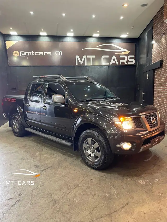Carro Nissan Frontier 2016 2.5 TD CD SL 4x4 (Aut)