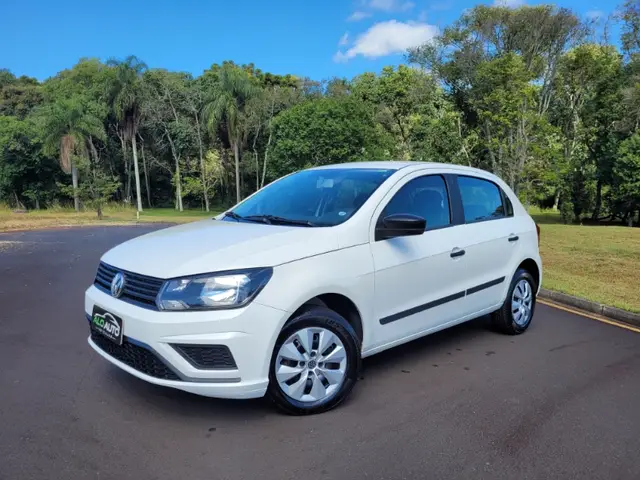 Carro Volkswagen Gol 2019 1.0 12v (Flex)