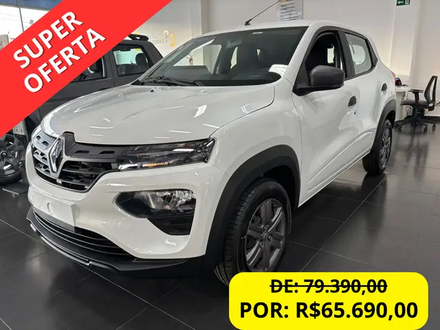 Carro Renault Kwid 2026 Zen 1.0