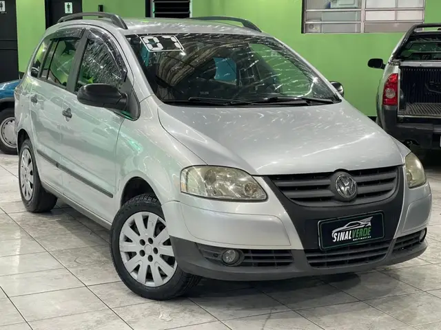 Carro Volkswagen SpaceFox 2007 Comfortline 1.6 8V (Flex)