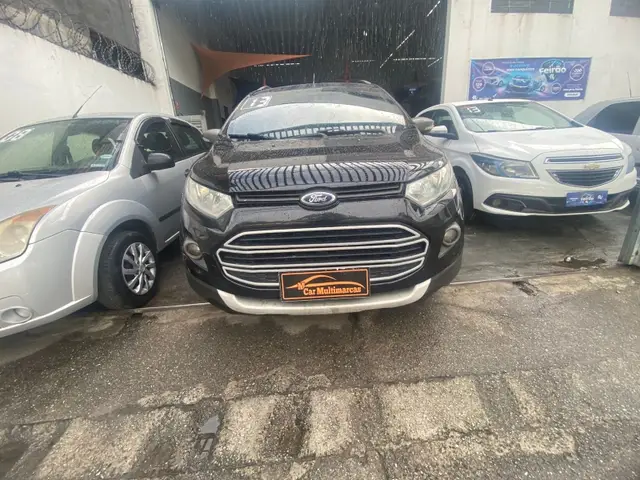 Carro Ford EcoSport 2013 Ecosport Freestyle 1.6 16V (Flex)
