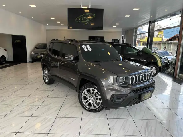 Carro Jeep Renegade 2025 Longitude T270 1.3 Turbo 4x2
