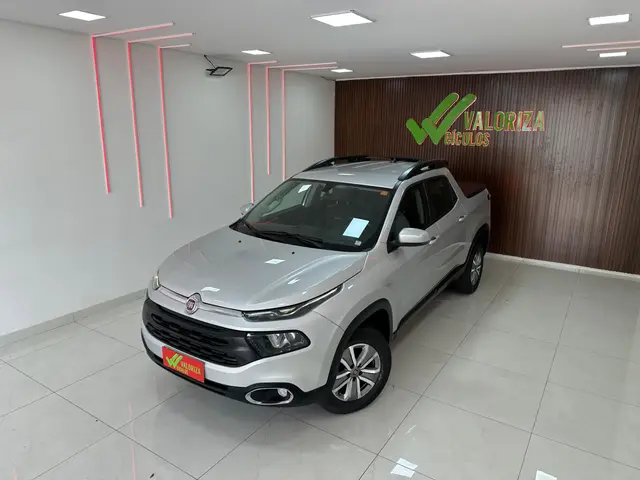 Carro Fiat Toro 2019 Freedom 1.8 AT6 4x2 (Flex)