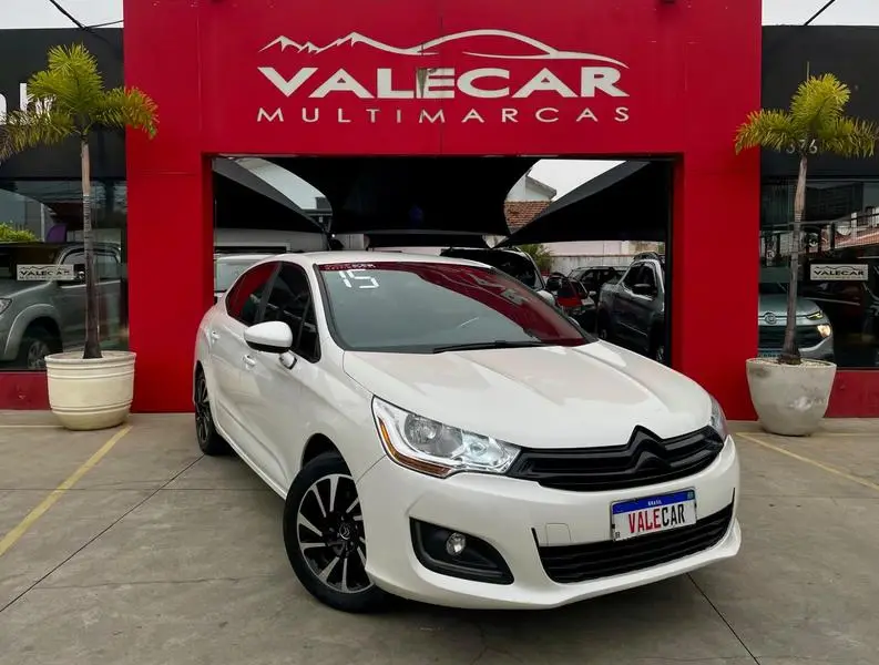 Citroën C4 Lounge Tendance 1.6 Turbo Flex Aut.