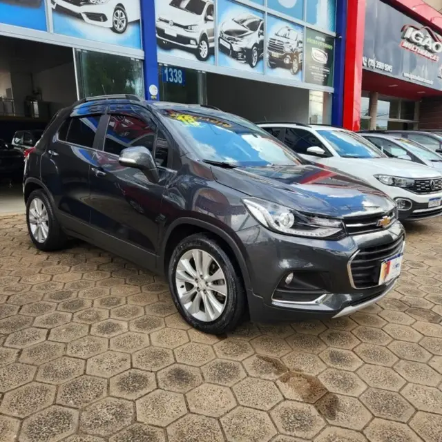 Carro Chevrolet Tracker 2018 Premier 1.4 Turbo (Aut) (Flex)