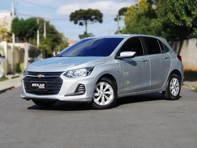 Carro Chevrolet Onix 2021 LT 1.0 (Flex)