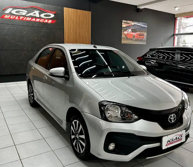 Carro Toyota Etios 2019 XLS 1.5 (Aut) (Flex)