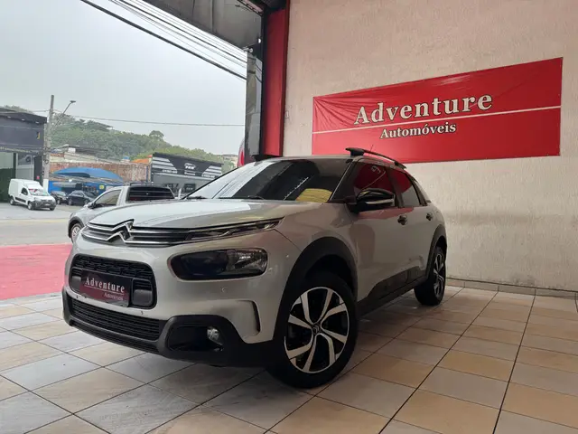 Carro Citroën C4 Cactus 2019 1.6 THP Shine (Aut) (Flex)