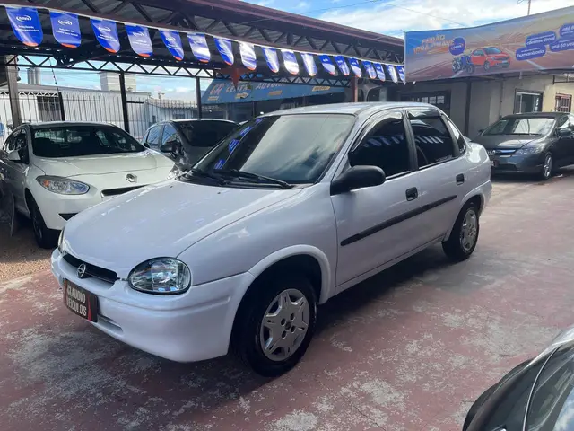 Carro Chevrolet Corsa Sedan 1999 Super 1.0 MPFi