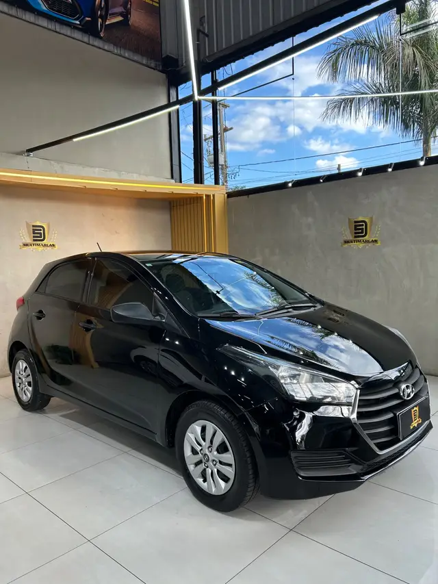 Carro Hyundai HB20 2018 1.0 Série Especial 5 anos (Flex)