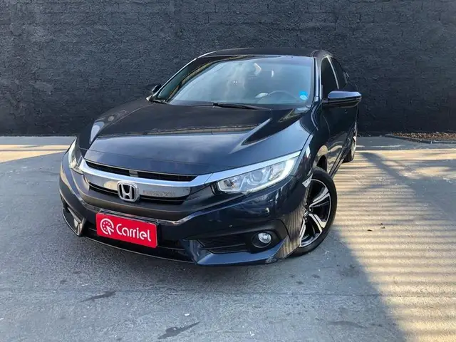 Carro Honda Civic 2019 EX 2.0 i-VTEC CVT