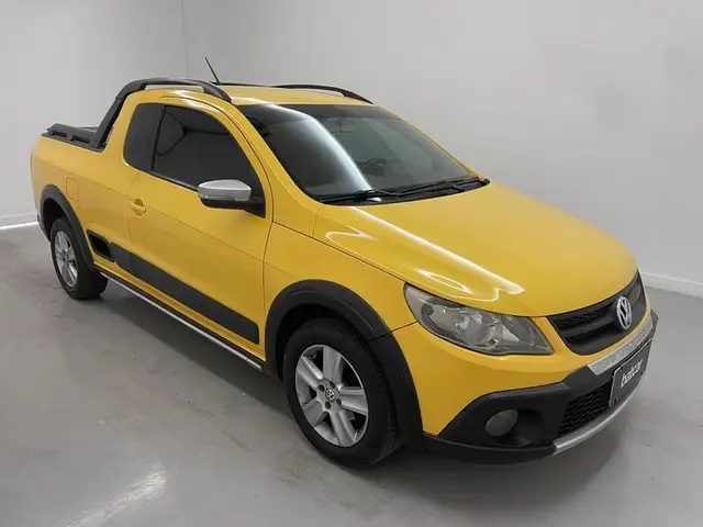 Carro Volkswagen Saveiro 2012 Cross 1.6 (Flex) (cab. estendida)