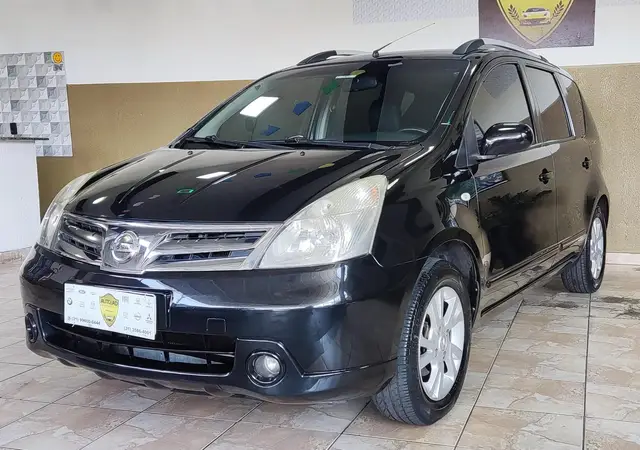 Carro Nissan Livina 2014 S 1.8 16V (flex) (aut)